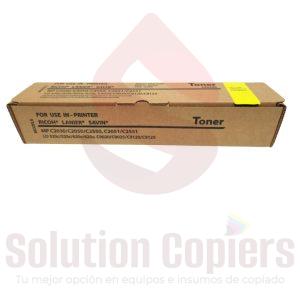 Solution Copiers 23 Toner Yellow Mpc 2030.2050.2550.2051.2551